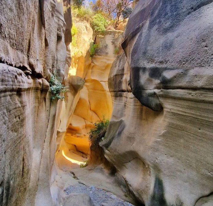 Alla scoperta della Calabria selvaggia, il Canyon “senza nome”