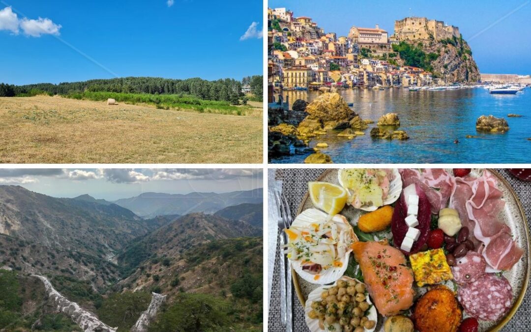 Respirare aria pulita in Calabria, terra senza smog e patria della Dieta mediterranea