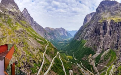 Trollstigen, la strada più bella del mondo